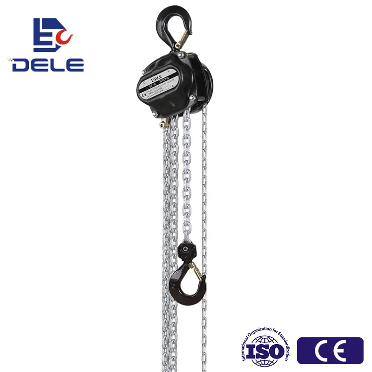 Lifting Hoist Pulley 2 Ton Chain Block Manual Chain Hoist Lifting Machine Hoist Top Quality Lifting Tools