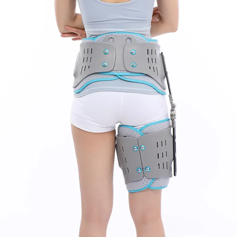 

Hip Fixation Brace Support Adjustable Brace for Hip Fracture After Femoral Hipbone Dislocation Nerve Pain Relief Fixation Brace