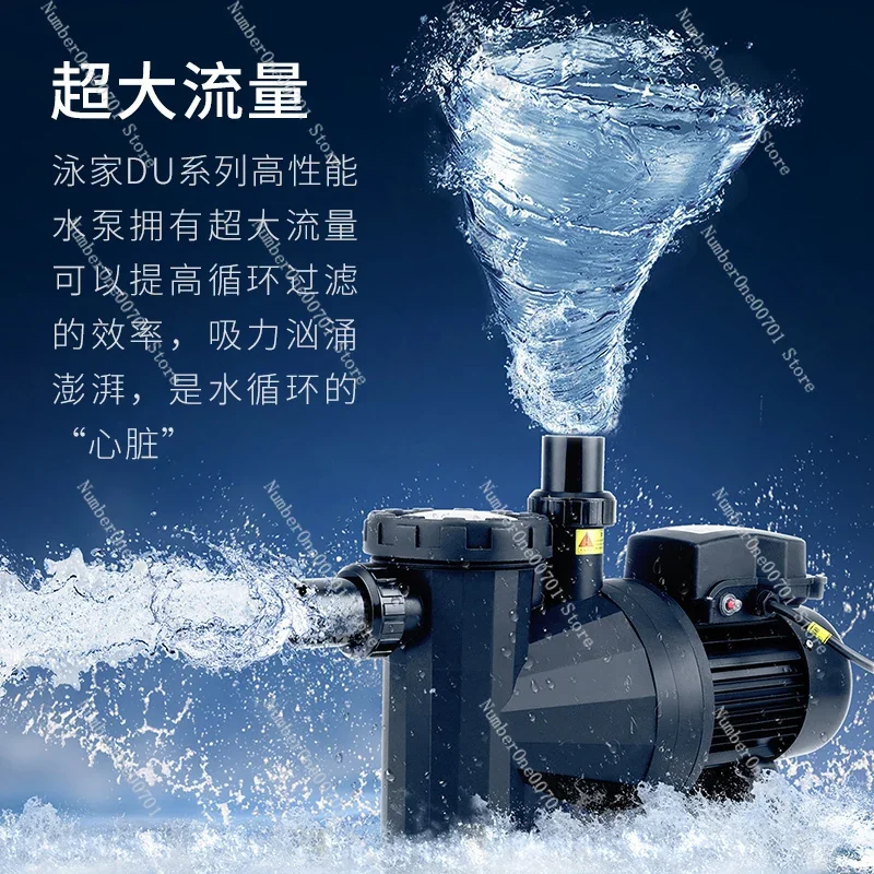 

Машина для очистки водяного насоса Оборудование для бассейна Циркуляционная машина с кварцевым песчаным фильтром