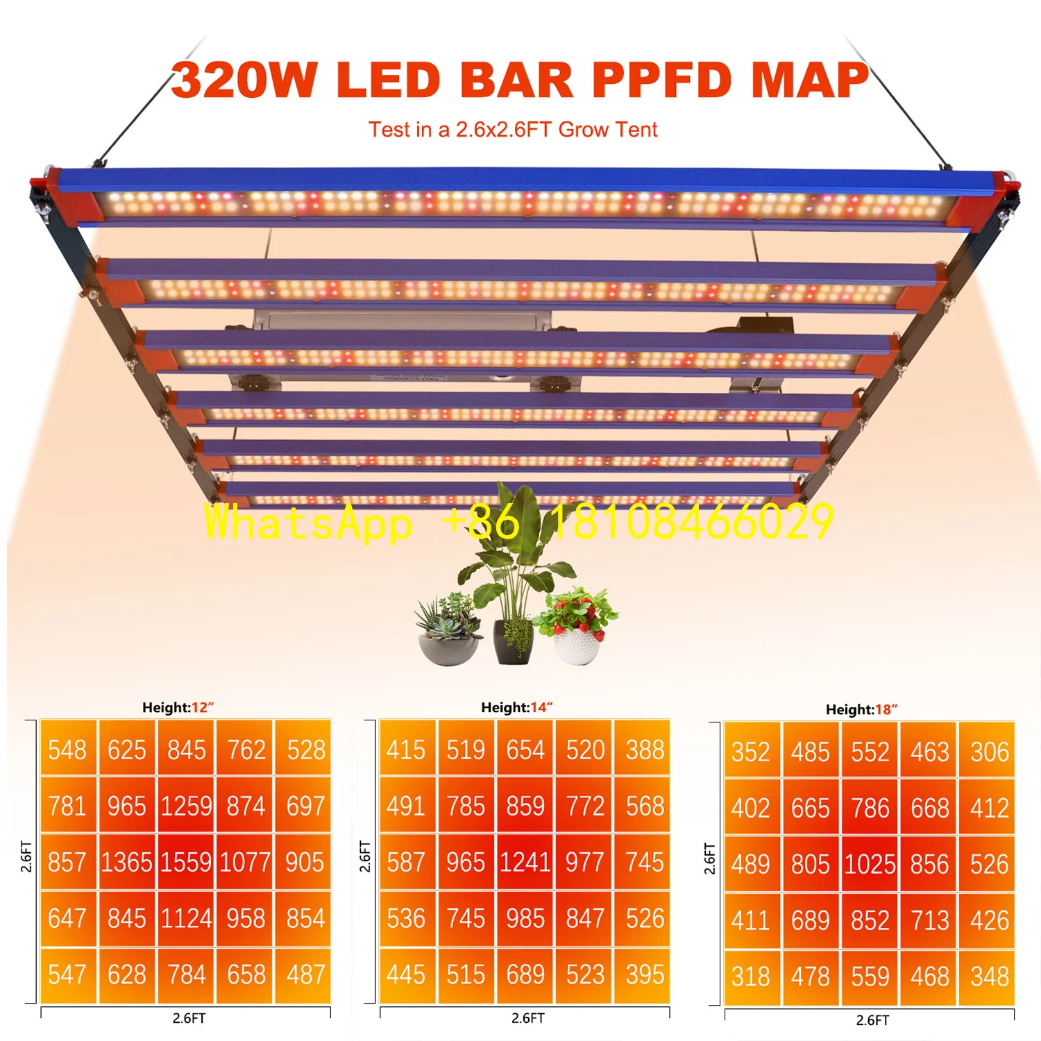 Светильник для выращивания цветов, растений, овощей, 320 Вт, светодиодный светильник для выращивания растений LM301H EVO 3000K 5000K UV IR, полный спектр