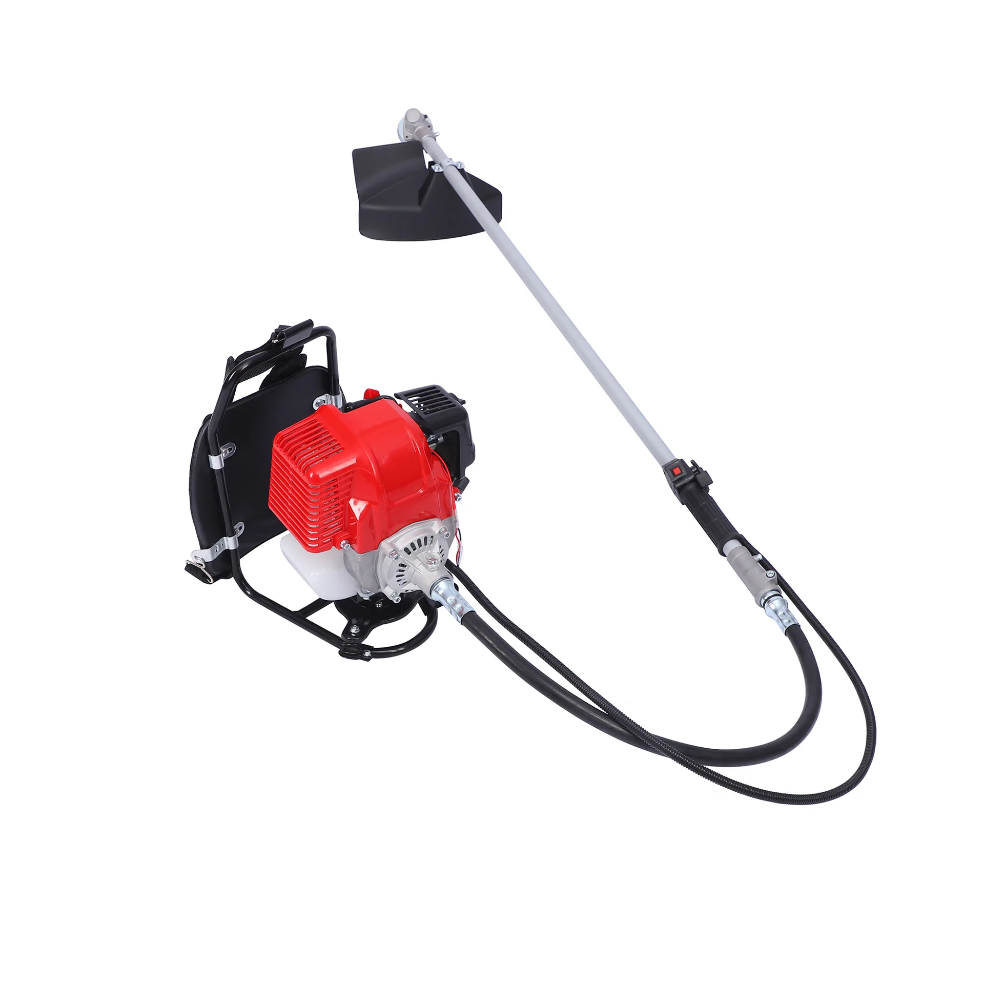 

2025 Small household lawn mower Backpack-powered high-power weeding machine Agricultural multi-functional brush-cutting machine