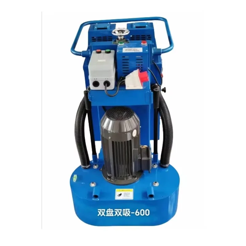 Factory Direct 5.5KW Epoxy Floor Grinder Machine New Used Vacuum Cleaner Automatic/Manual Construction Concrete Grinder