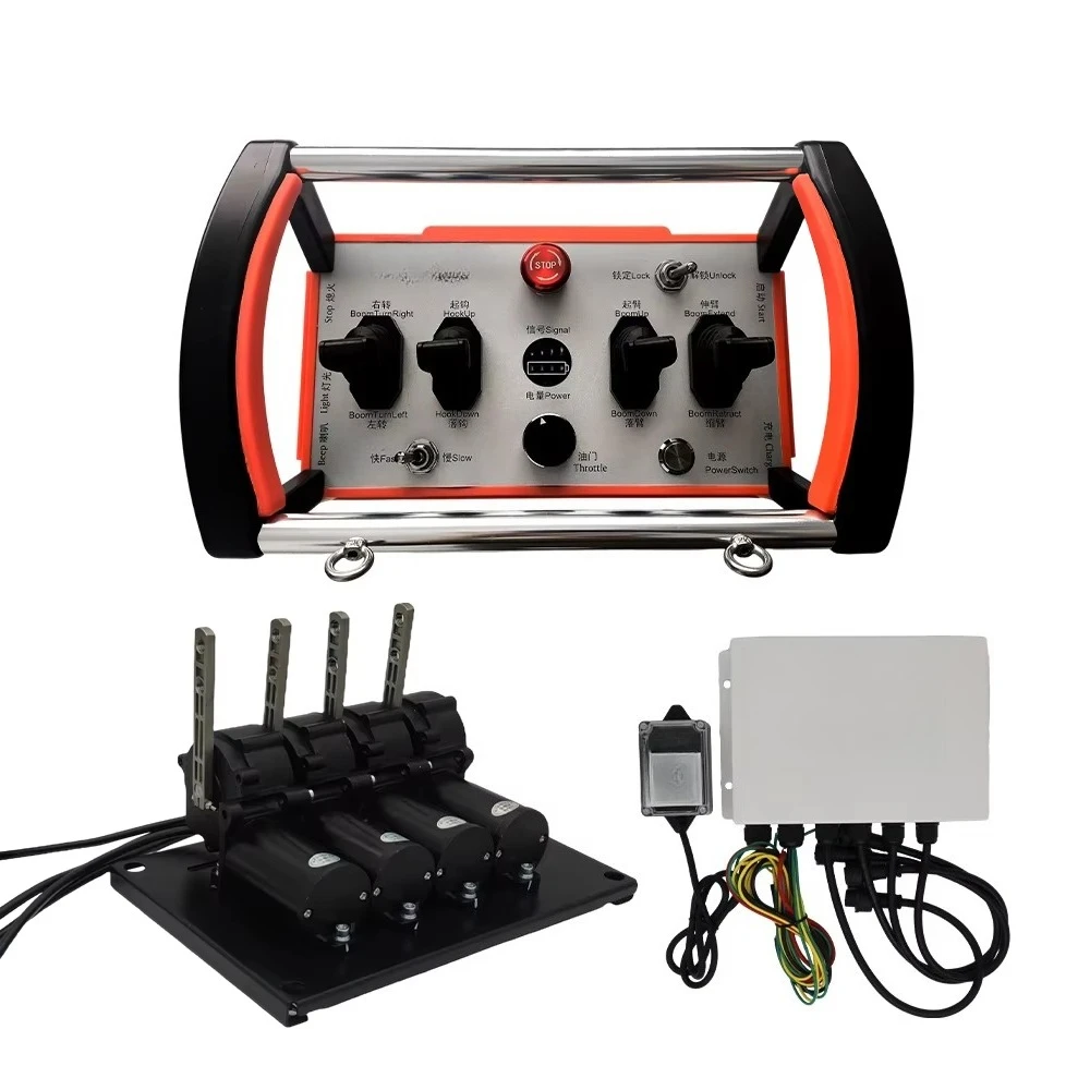 High Quality Industrial Hydraulic Proportional Joystick Crane Remote Controller for Crane Retrofit Crane Control Radio