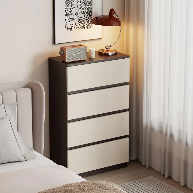 

Mid Century Modern Bedroom Bedside Table Drawers Luxury Unique Storage Nightstand Organizer Simple Criado Mudo Home Furniture