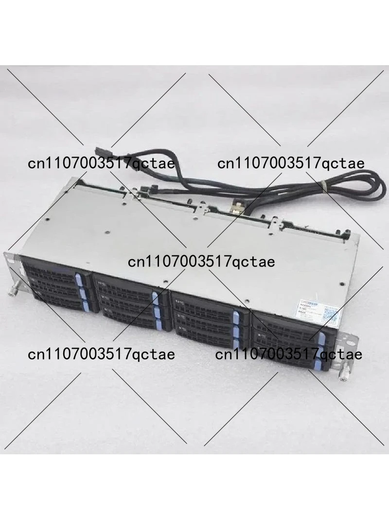 2U Chassis EATX Series SAS Storage 12-Disk 3.5-Inch Hard Disk Cage N Hot-Swappable for Data Center And Server Room