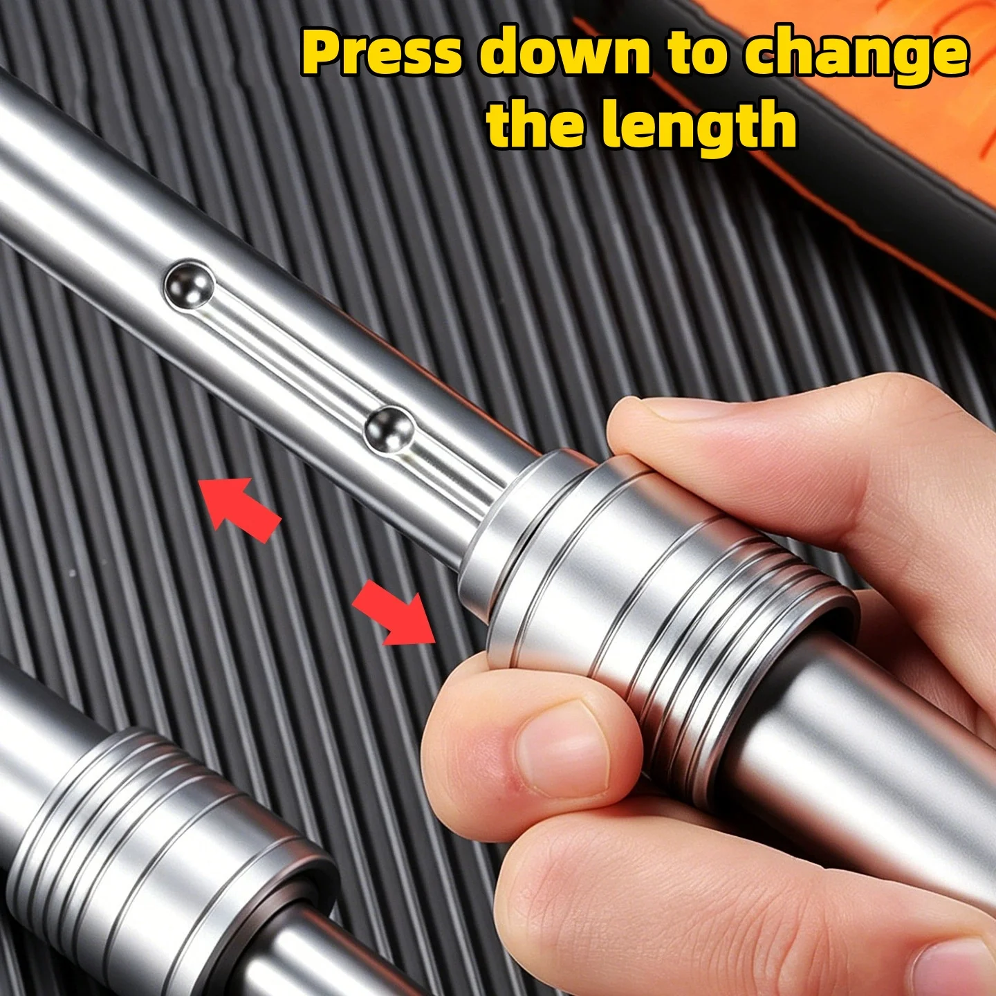 Retractable Wrench Auto General Tire Change Tool Set Extended Cross Sleeve Wrench Removal for Vehicle Maintenance