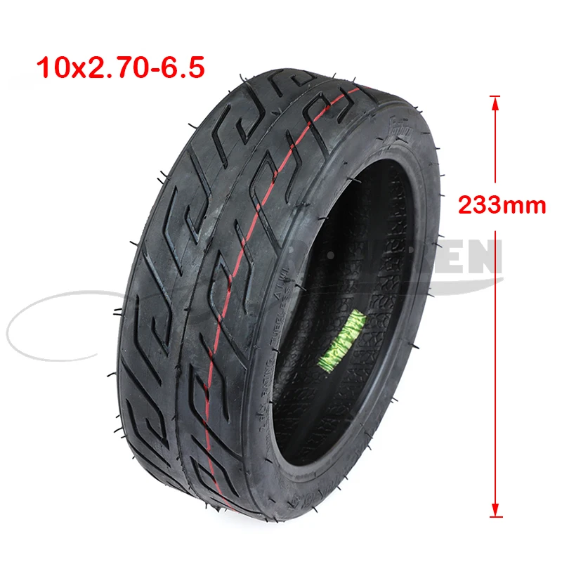 

10x2.70-6.5 Tubeless Tire Vacuum 10 inch Tires tyres fits Electric Scooter Balanced for many size like it 10*2.70-6.5