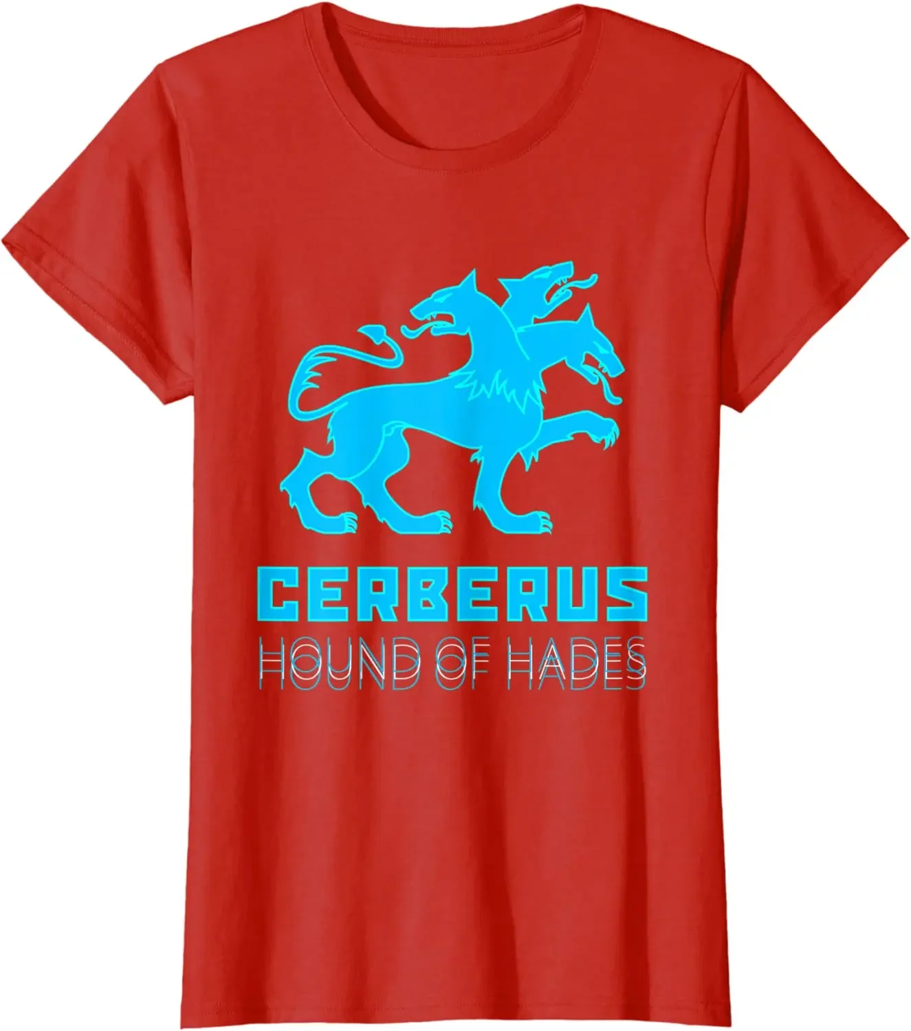 ANCIENT GREEK MYTHOLOGY - CERBERUS - HOUND OF HADES Men T-Shirt Short Sleeve Casual Cotton O-Neck Summer Shirt