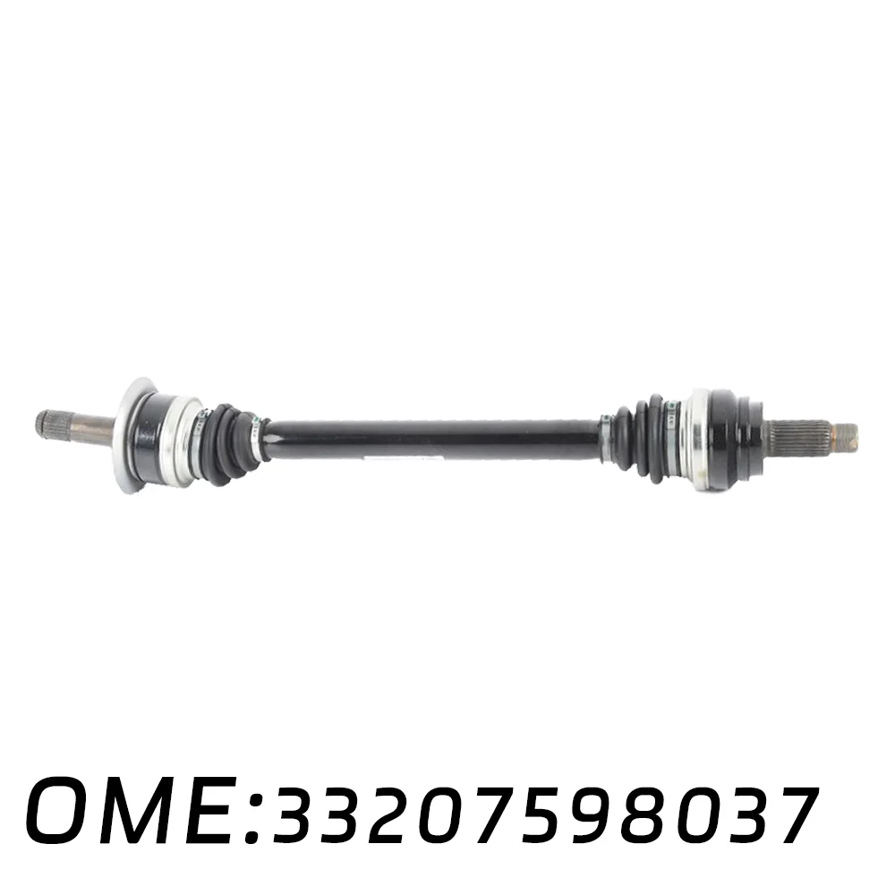 

Suitable for BMW X3 F25 X4 F26 20dX 20dX 28iX 2010-2017 Output shaft, left 33207598037 33207598038 Rear half axle