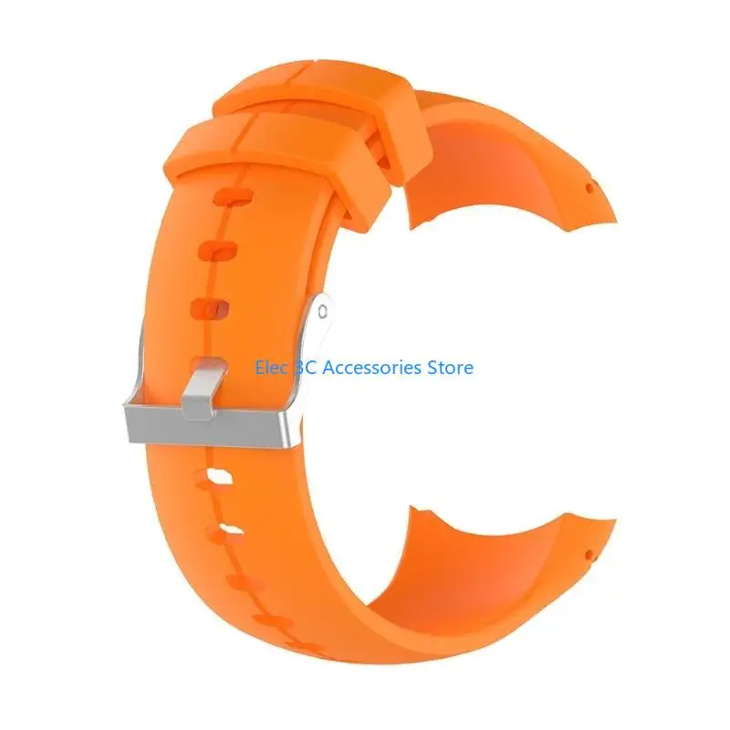 Cinturón pulsera silicona Y51A para pulseras correa duradera reloj