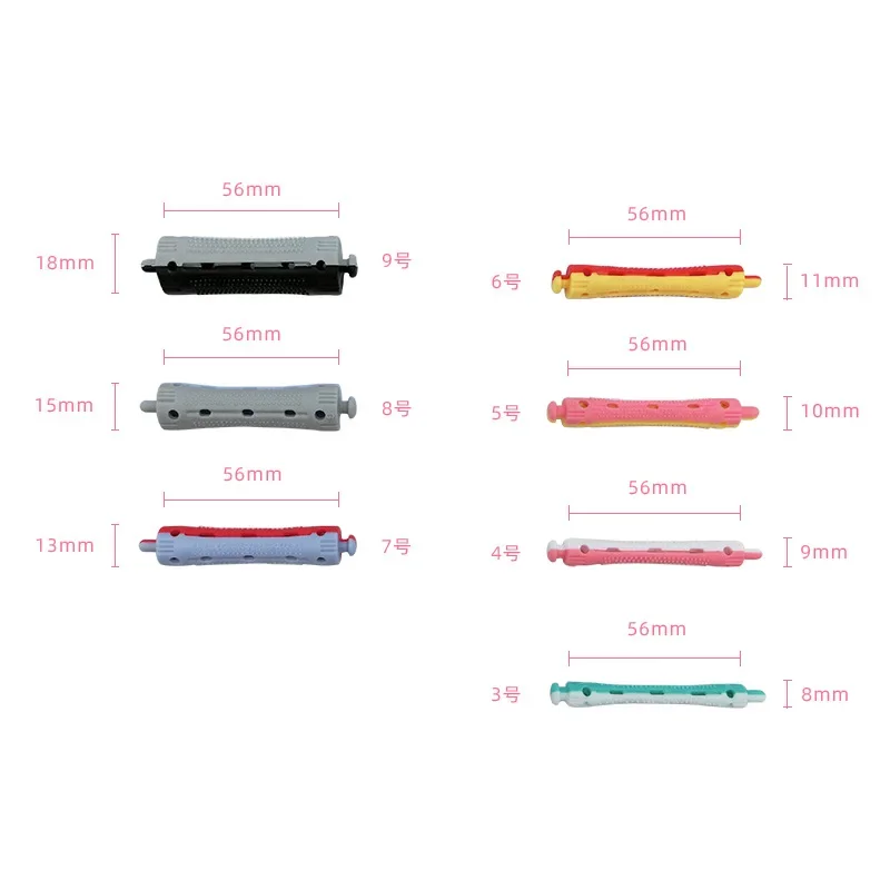 다운펌 Heatless Hair Curler No Heat Hair Rollers Soft Curling Rod Pull Core Lazy Curls Flexi Rods Wave Formers Hair Styling Tools