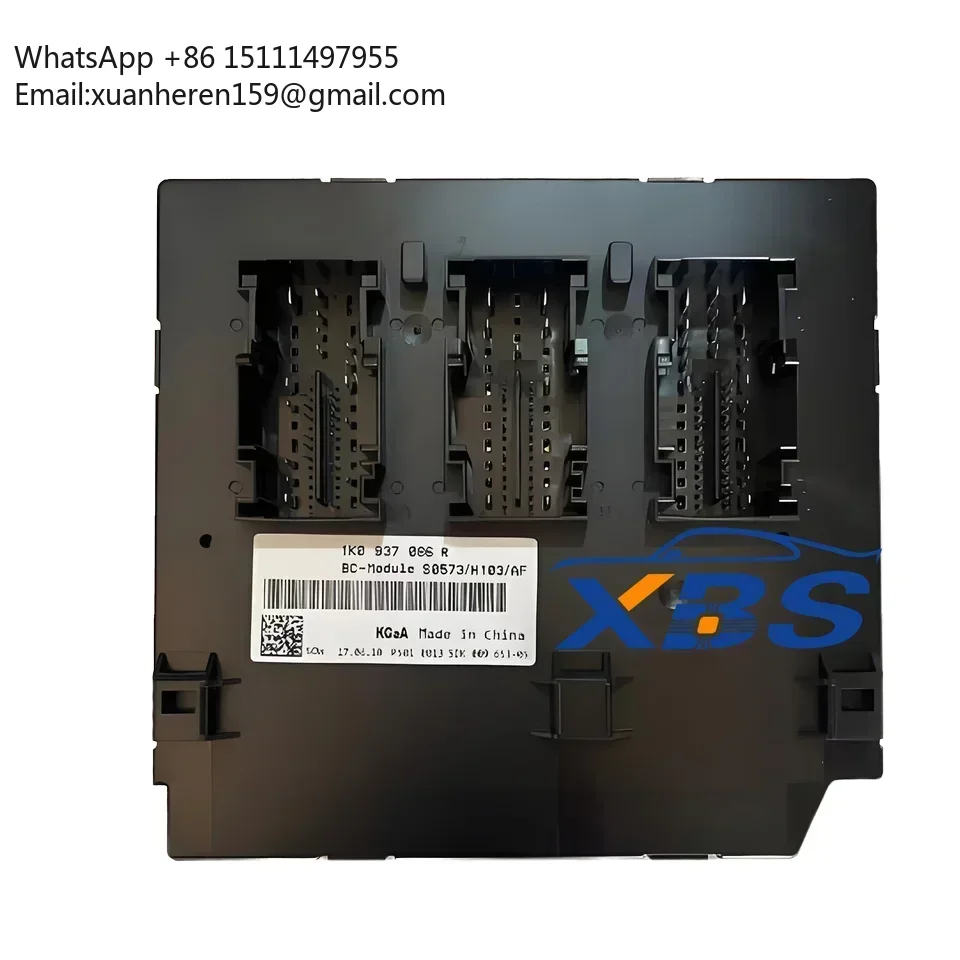 BCM Body Controller for Engines Model 1K0937086R Body Control Module, Compatible  for Volkswagen, for Skoda,for  Audi