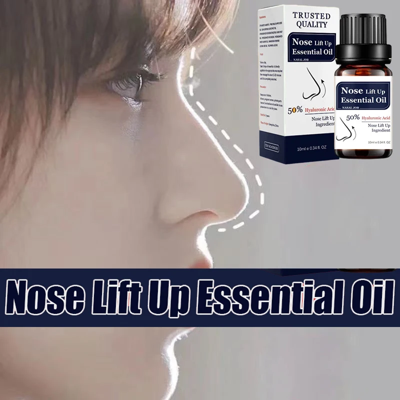 

Nose Lift Up Serum Heighten Rhinoplasty Oil Heighten Rhinoplasty Nasal Bone Remodeling Pure Natural Care Thin Smaller Nose