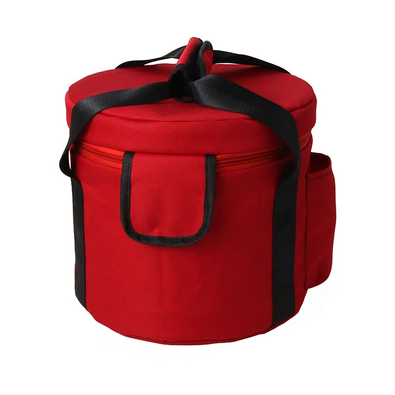 

Red Portable Crystal Bowl Storage Tote Bag Crystal Bowl Bag Ode Bowl Bag Music Bowl Bag Handheld Bag