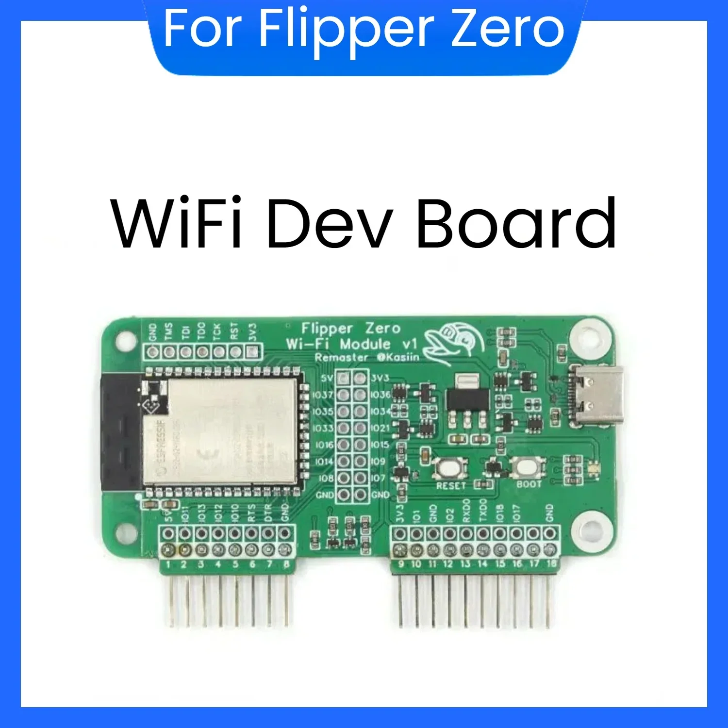 WiFi Devboard for Flipper Zero, WiFi Module Development Board Special Made for Flipper Zero, Accessories Programming