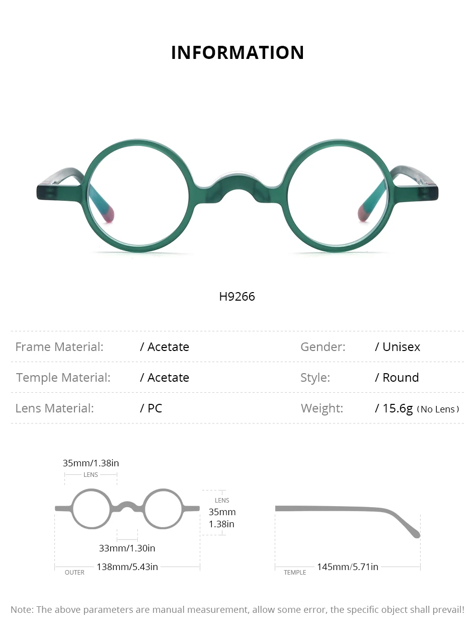 HEPIDEM Acetat Brillengestell Männer Berühmte Marke Design Retro Cat Eye Frauen Nerd Brillen Brillen Kleine Vintage Brillen 9280 – Detail 14