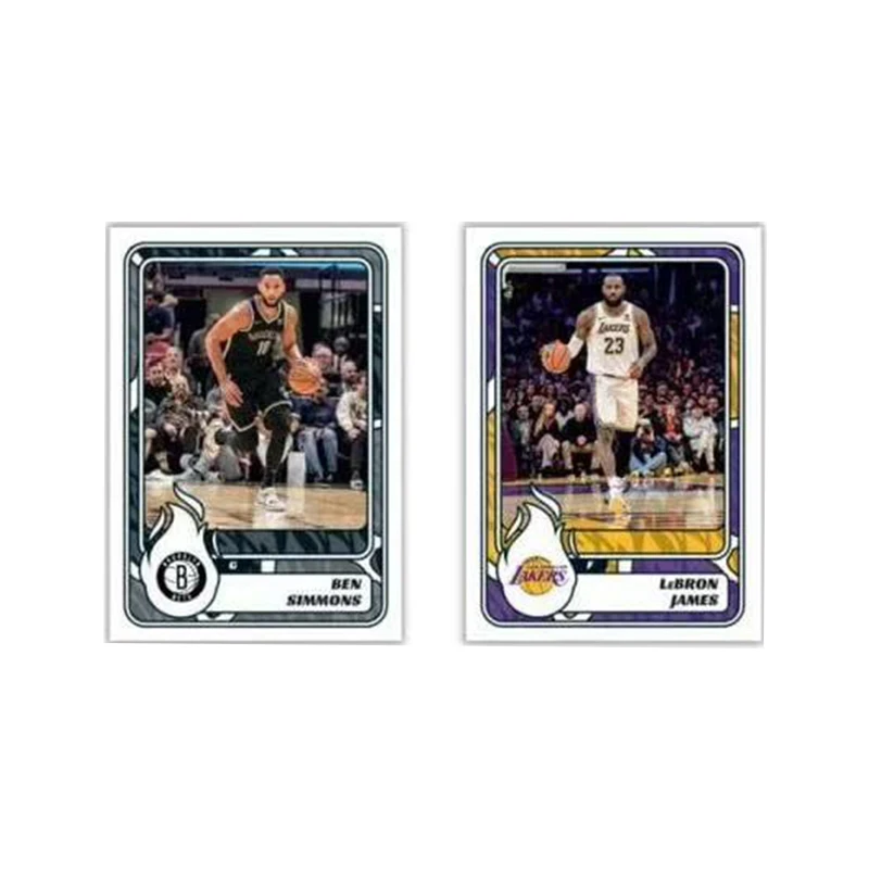 2024-25 Panini NBA Basketball Sticker Collection Box 50 Packs Doncic Curry Limited Card Fan Gift view 4