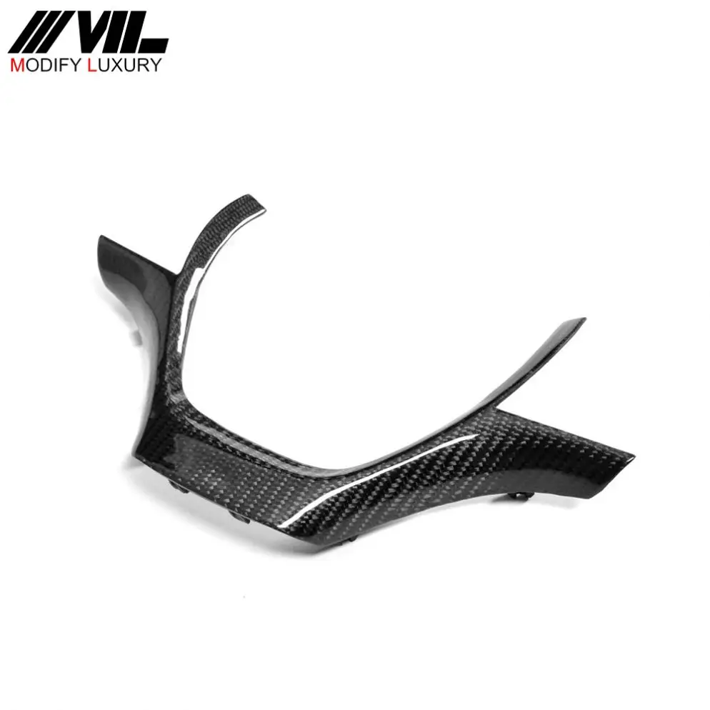 

Aftermarket Carbon Car Steering Wheel Cover for BM W F30 F31 12UP