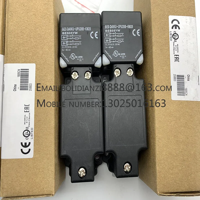 New sensor for proximity switch BES Q40KEU-PAC20B-S04G In stock
