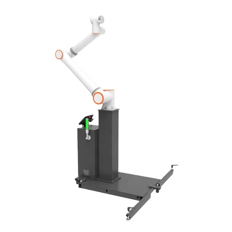 FAIRINO Palletizing Workstation for FR10/FR20 including Foundation Platform, Standard/Lifting Column, Suction Cup(without robot)