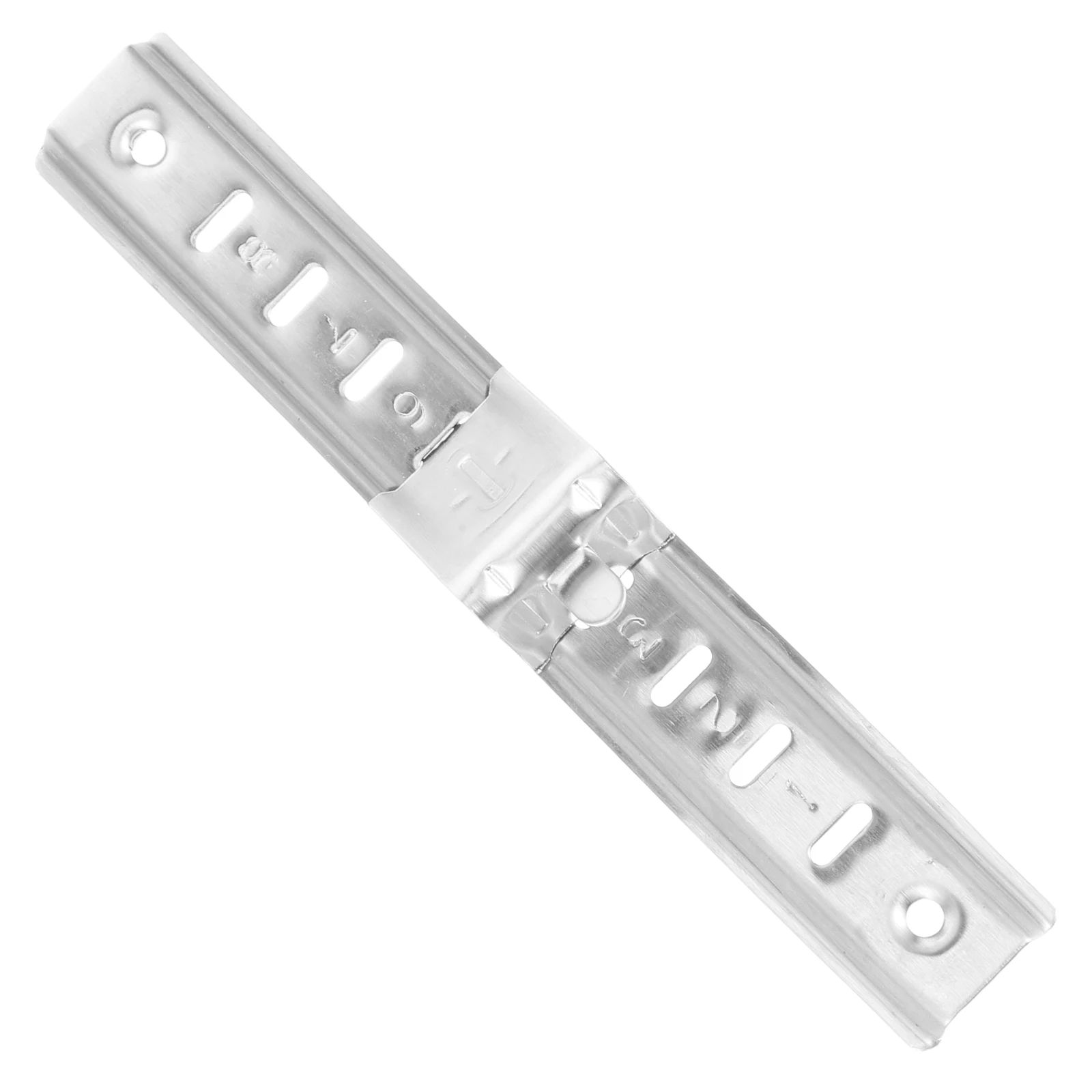 

Stainless Steel Refrigerator Drawer Slide Rail Durable Support for Kitchen Storage Organizing Cold