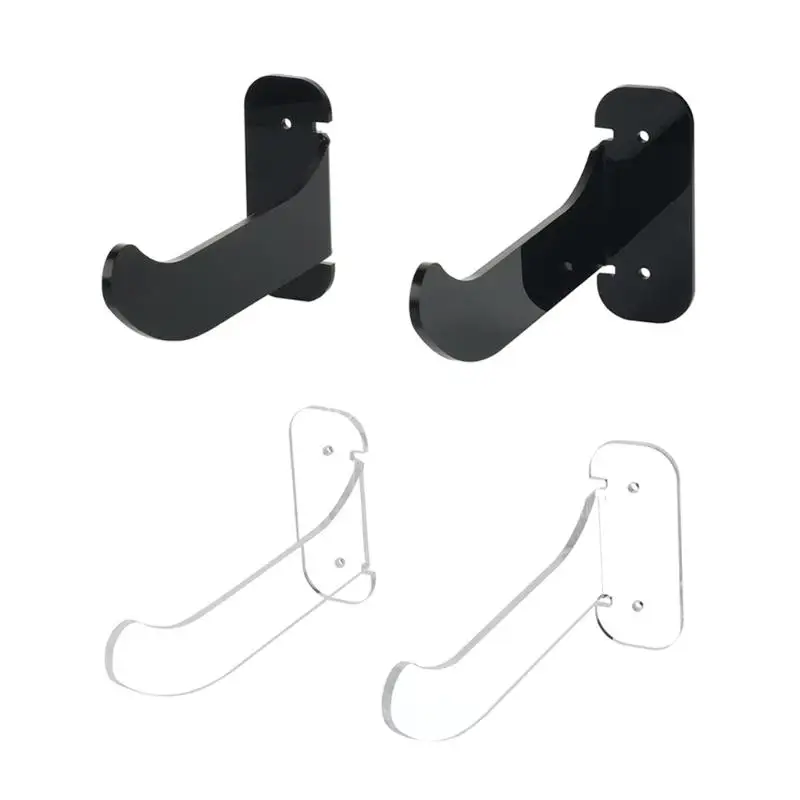 

Q6PE Wall Mounted Acrylic Yoga Mat Holder Exercise Foam Pad Roller Hanging Storage Rack Hanger Hook Shelf for Fitness Glass Home