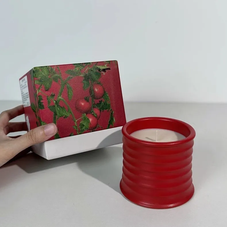 Blossom Tomato Leaf Series Products Fragrance Scented Candles Plant Gift Box