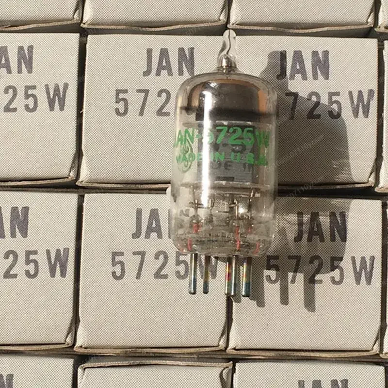 2pcs New American JAN 5725 Electronic Tube Upgrade 6J2