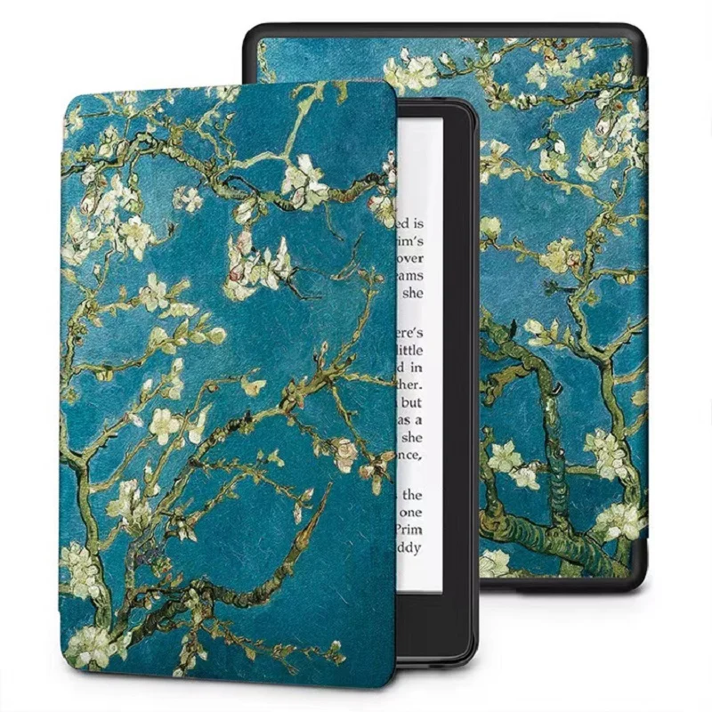 Na nowy 2021 Kindle Paperwhite 5 Case Funda Kindle Paperwhite 11. Generacji pokrywa M2L3EK powłoka ochronna odwróć E-book Capa