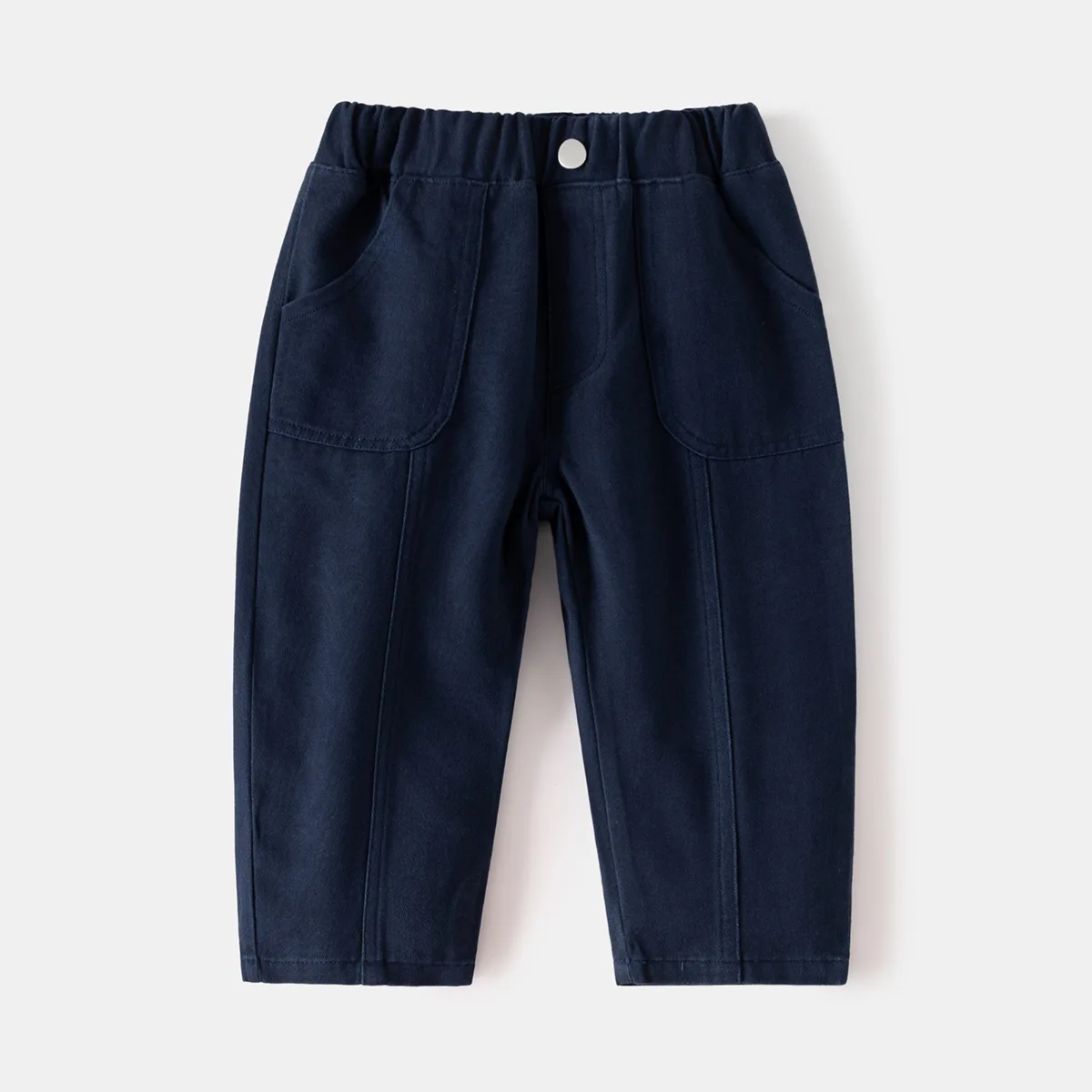 Toddler Boys Casual Pants Kids Girls Trousers Elastic Waist Children's Clothes