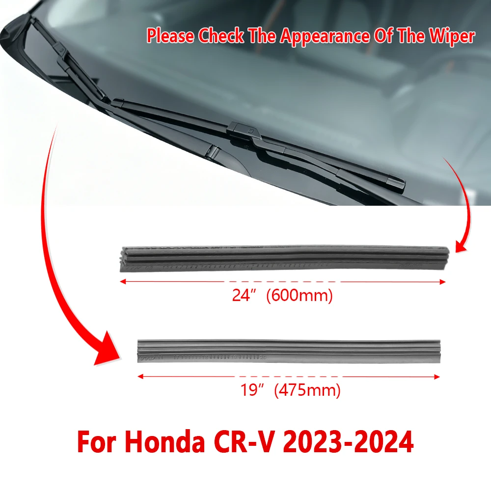 혼다 CR-V 2023 2024 차량용 와이퍼 고무 스 - Car Accessories Honda Crv 리뷰 및 가격