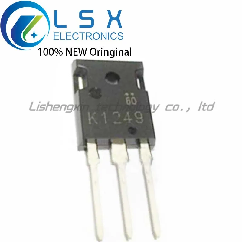 

New/5pcs 2SK1249 K1249 TO-247 Original On stock