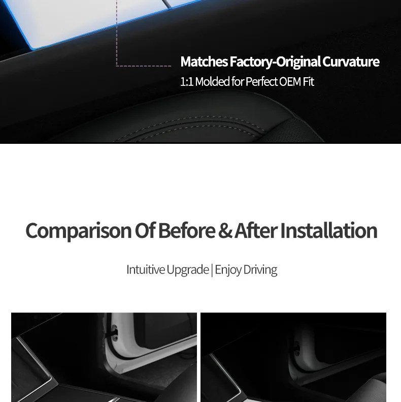Für Tesla Model Y Juniper Model 3 Highland Mittelkonsole Armlehnenbox Abdeckung Silikon Auto-Innenausstattung Tuning-Zubehör – Detail 5