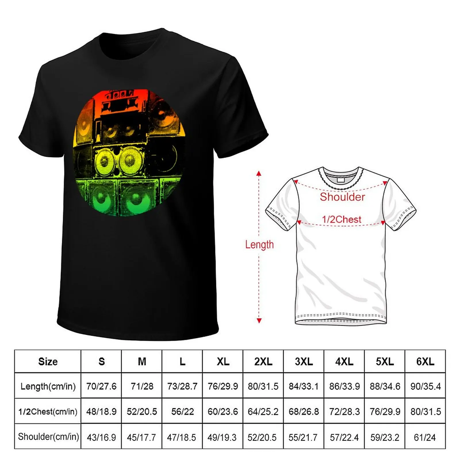 DUB SPEAKER STACK T-Shirt Gym Wear Breathable Short Sleeve Tee