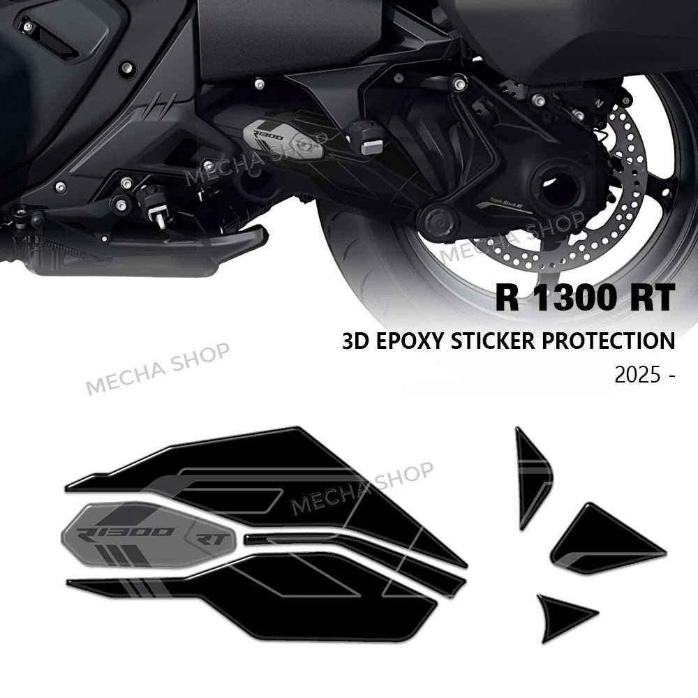 

2025 R1300RT Triple Black 3D Resin Decal Protection Kit Cardano Adhesive for R 1300 RT Impulse Alpine White