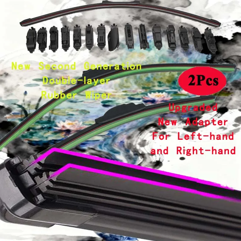 

For RENAULT AVANTIME DE0 2001 2002 2003 Windscreen Windshield Brushes Accessories Front Washer Car Wiper Blade