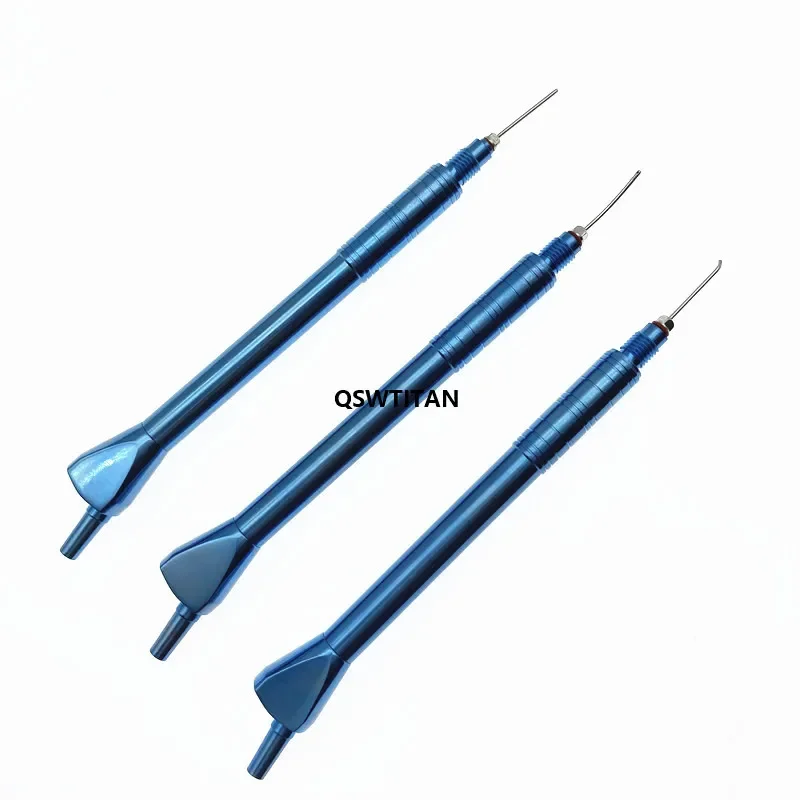 ด้ามจับฉีดอัลตราโซนิกไทเทเนียมสำหรับการดูดอัลตร้าไมโครอิมัลชั่น เครื่องมือจักษุวิทยาขนาดเล็ก