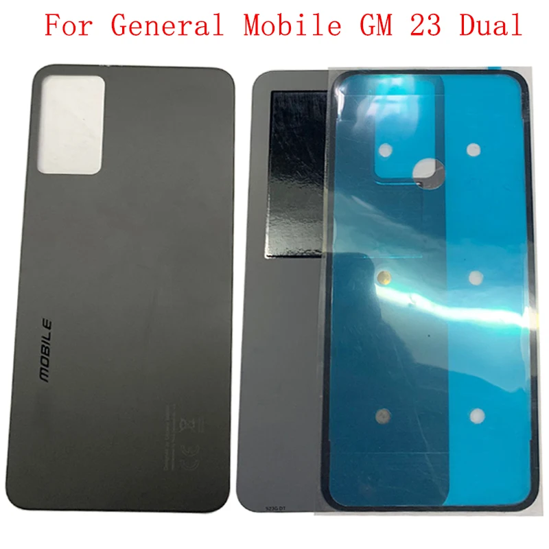 

Back Cover Rear Door Case Housing For General Mobile GM 23 Dual Battery Cover with Logo Repair Parts