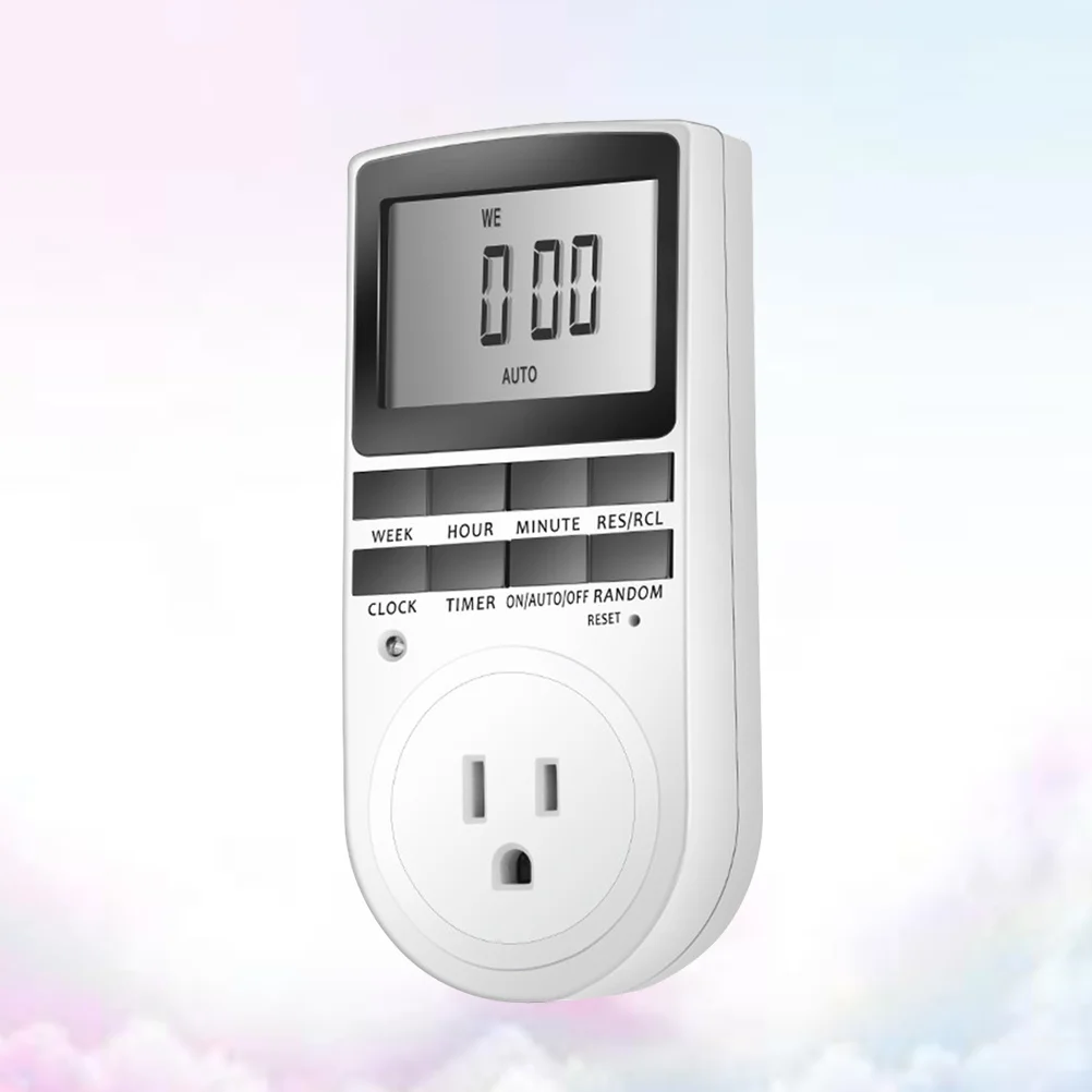 الفرنسية نوع مؤقت رقمي المقبس للبرمجة السلطة متر مَقْبِس مخرج إلكتروني المطبخ التوصيل الزائد