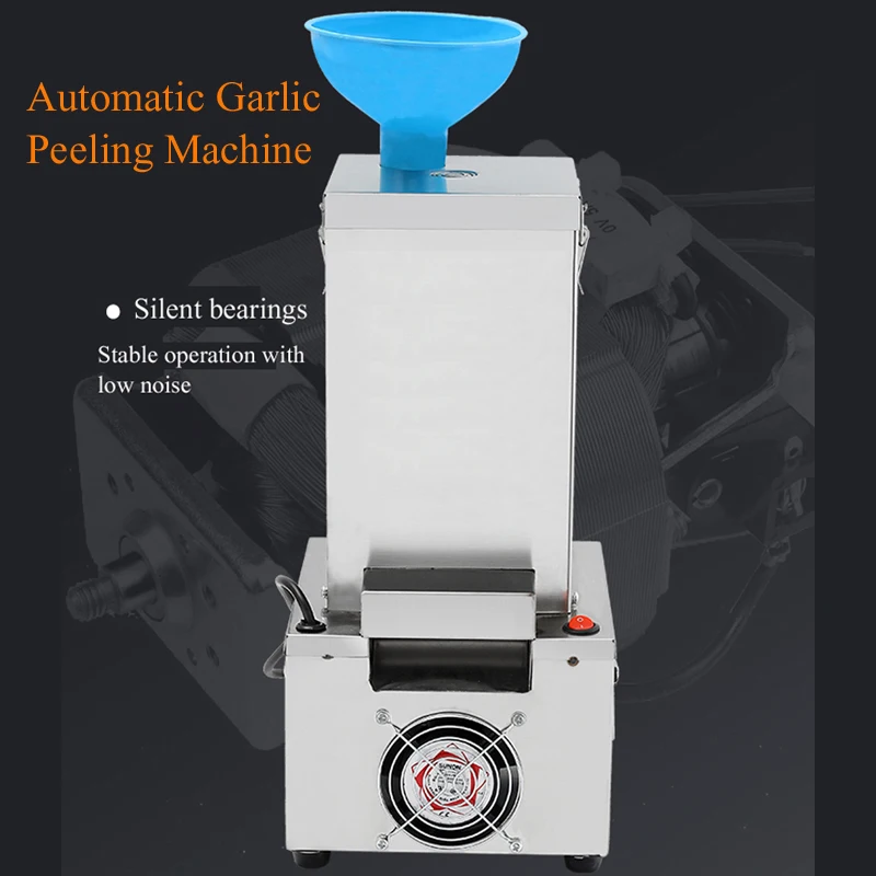 

PBOBP Industrial Chain Automatic Garlic Peel Peeler Machine 150kg Shallot Skin Remover Garlic Peeling Machine For Commercial