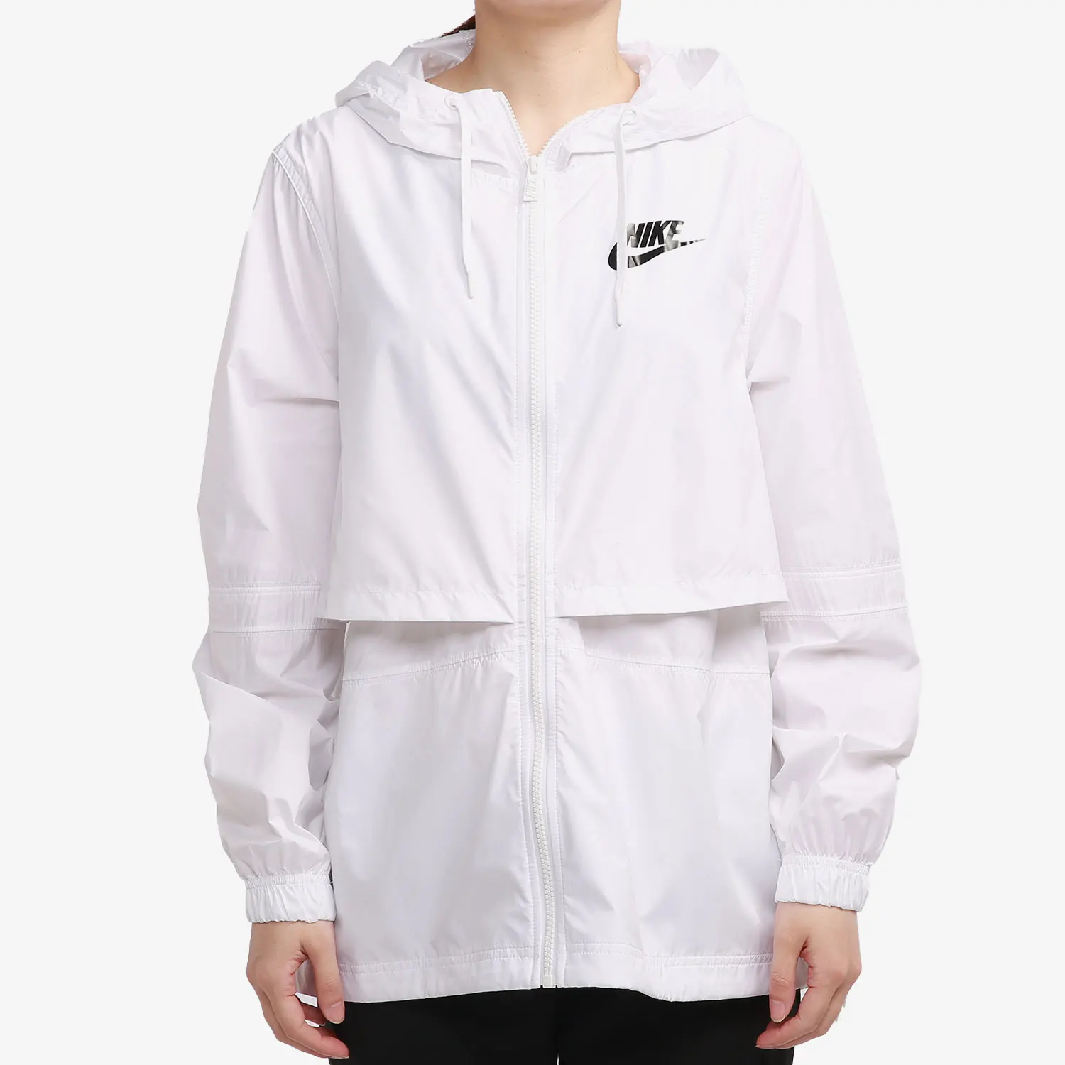 

Nike Authentic Women's Hooded Thin Fashion Casual Sports Jacket Jacket AJ2983-101