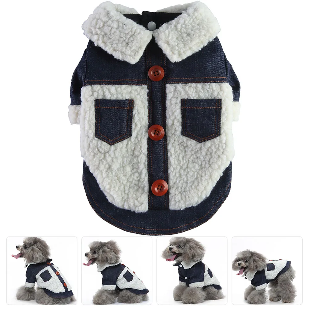 

Comfortable Dog Clothes Winter Warmth Outfit Breathable Soft Material for Daily Wear Weekend Parties Pet Costume Stylish