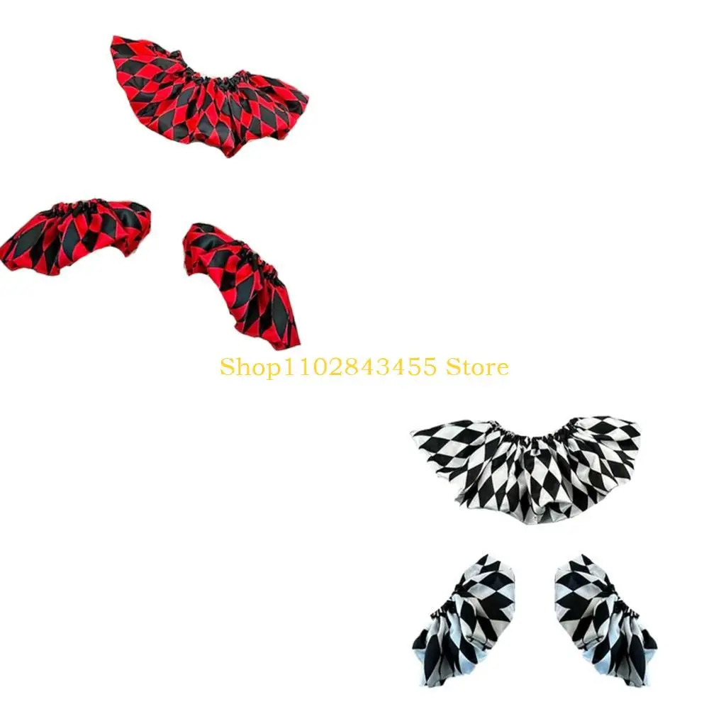 collier-a-carreaux-decoratif-49mc-pour-fetes-a-theme-conception-confortable-durable
