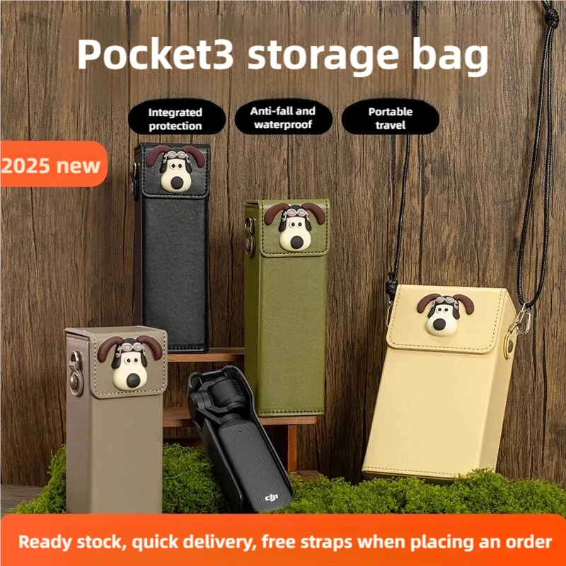 

FOR DJI Pocket 3 protective case storage bag Pocket 2 protective cover camera bag hanging rope accessories protective box