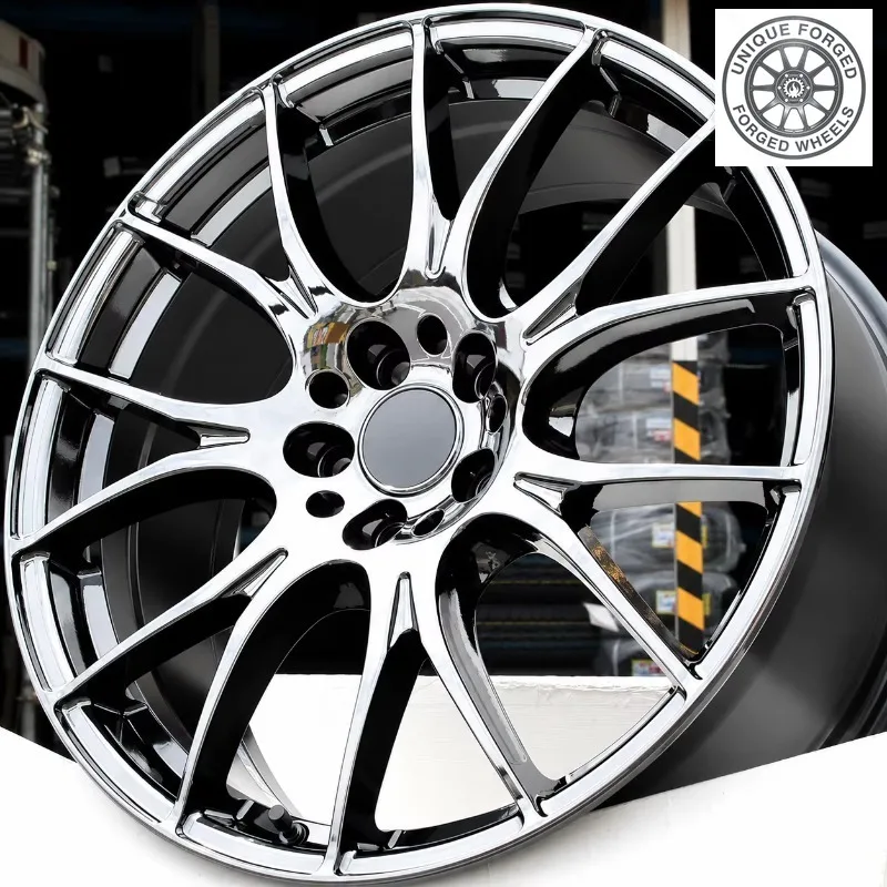 26 Style Custom Chrome Alloy Rims 18‑22 Inch 5x114.3 5x120 5x112 5x110 Forged Wheels For BMW For Tesla