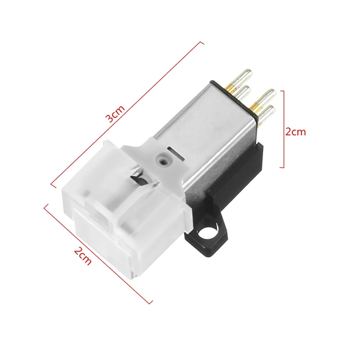 3PCS AT3600L Dynamic Magnetic Cartridge Needle Stylus for Audio Technica Turntable Phonograph Records