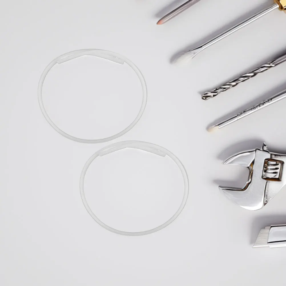 

5pcs Silicone Wiper Refill Replacement For Frameless Windshield Wipers Universal Adjustable Auto Accessories Multiple Sizes