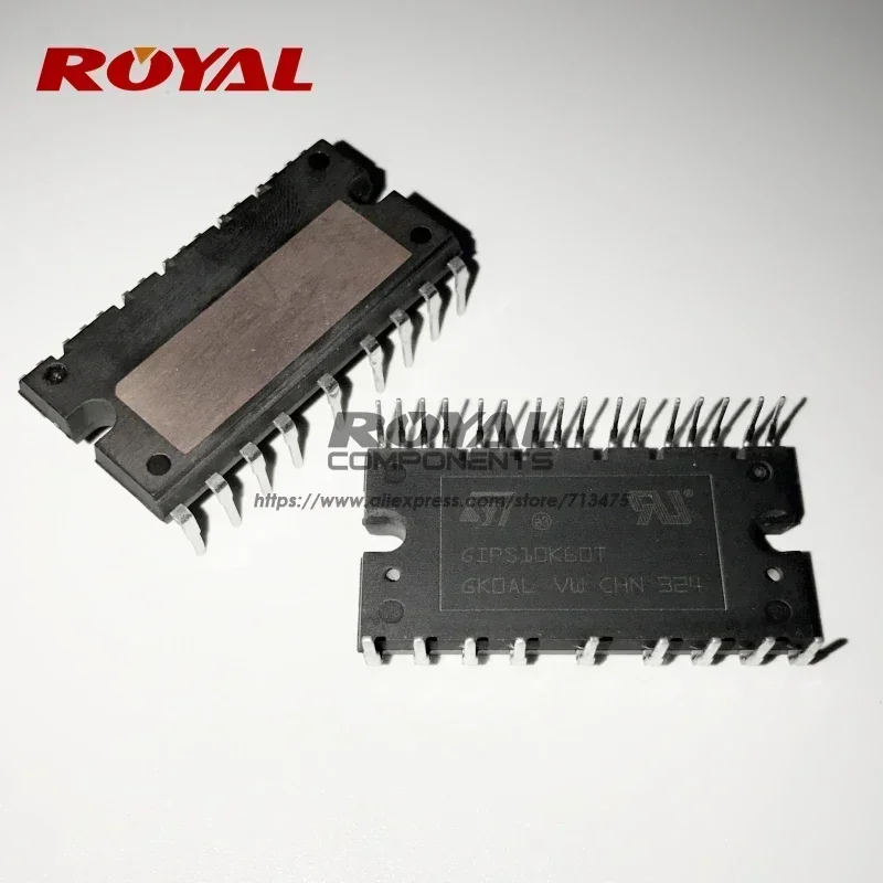 GIPS10K60T STGIPS10K60T NOVO