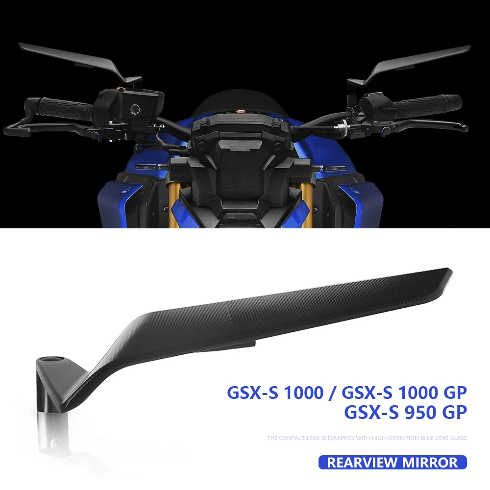 

Motorcycle Accessories For SUZUKI GSX-S950 GP GSXS 950 GSX S 950 GSX-S 1000 GSX-S1000 2021-2025 NEW Side Mirrors Rearview Mirror