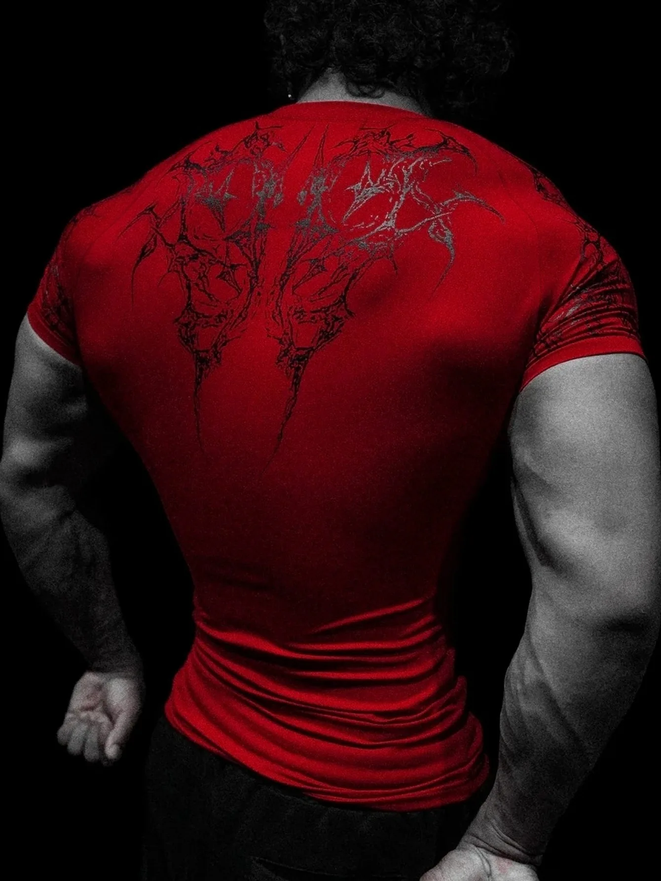 BREATHEDIVINITY Men's Breathable Sports T-Shirt